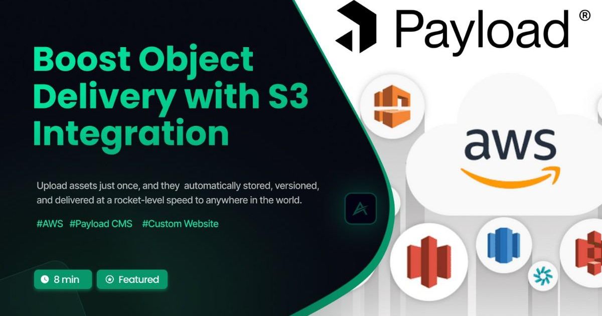 How to Integrate AWS S3 with Payload CMS