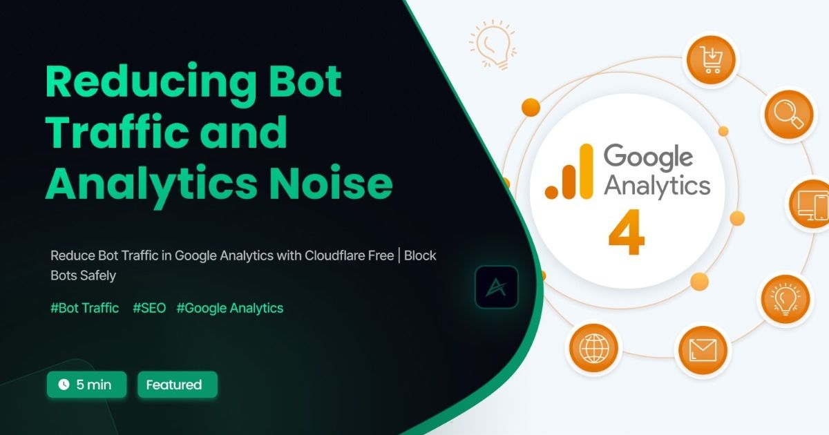 Reduce Bot Traffic in Google Analytics with Cloudflare Free | Block ...
